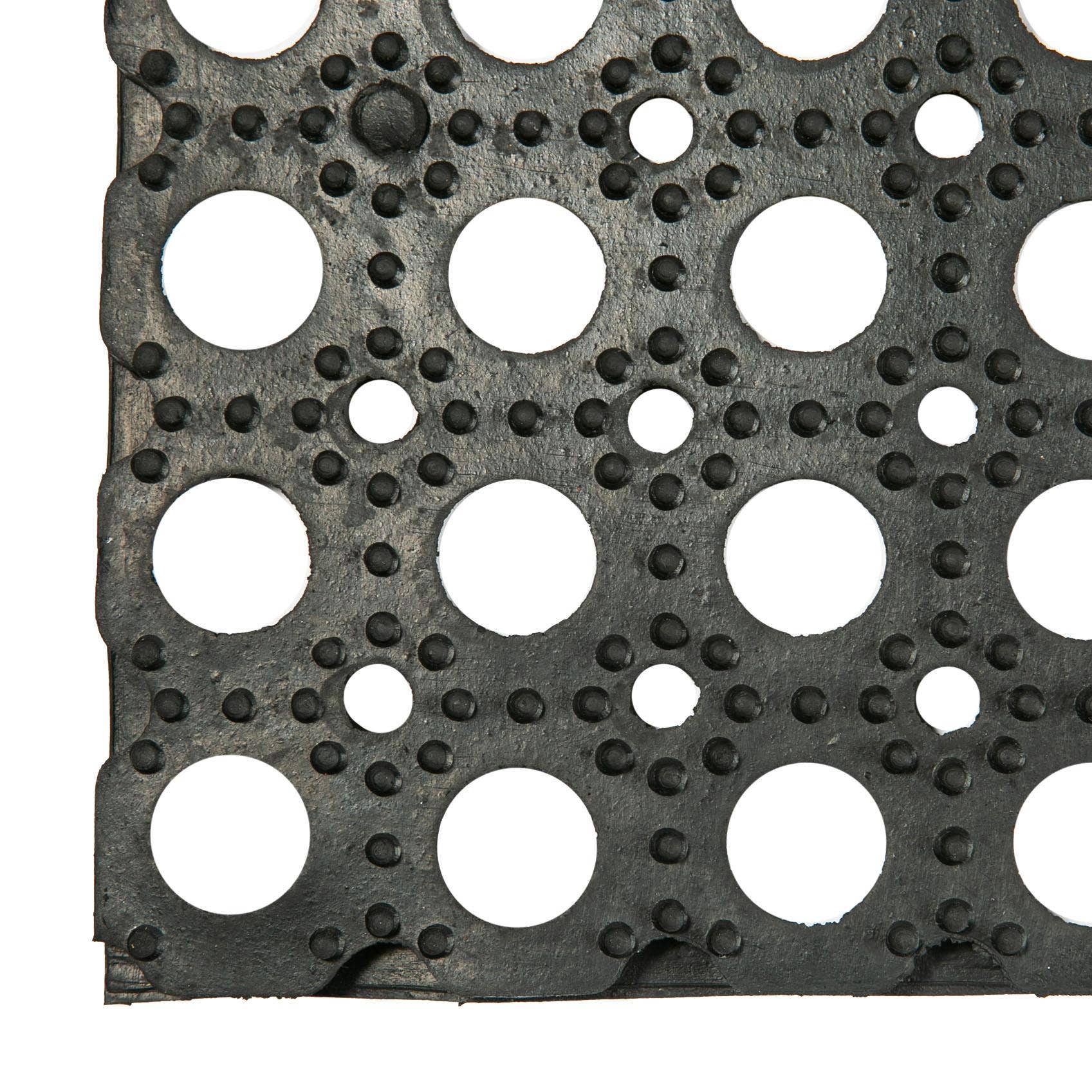 Rinkit Ltd – wholesale Door mat – Nicola Spring Heavy Duty Rubber Door Mat - 80 x 60cm - Black4