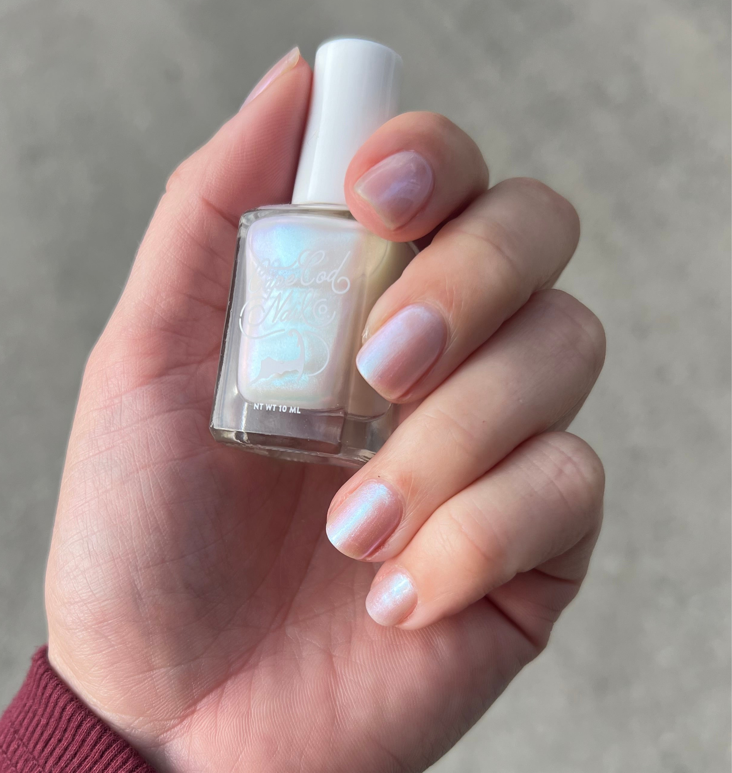 Cape Cod Nail Co. - Venta al por mayor Esmaltes de uñas - Ella vende conchas marinas10