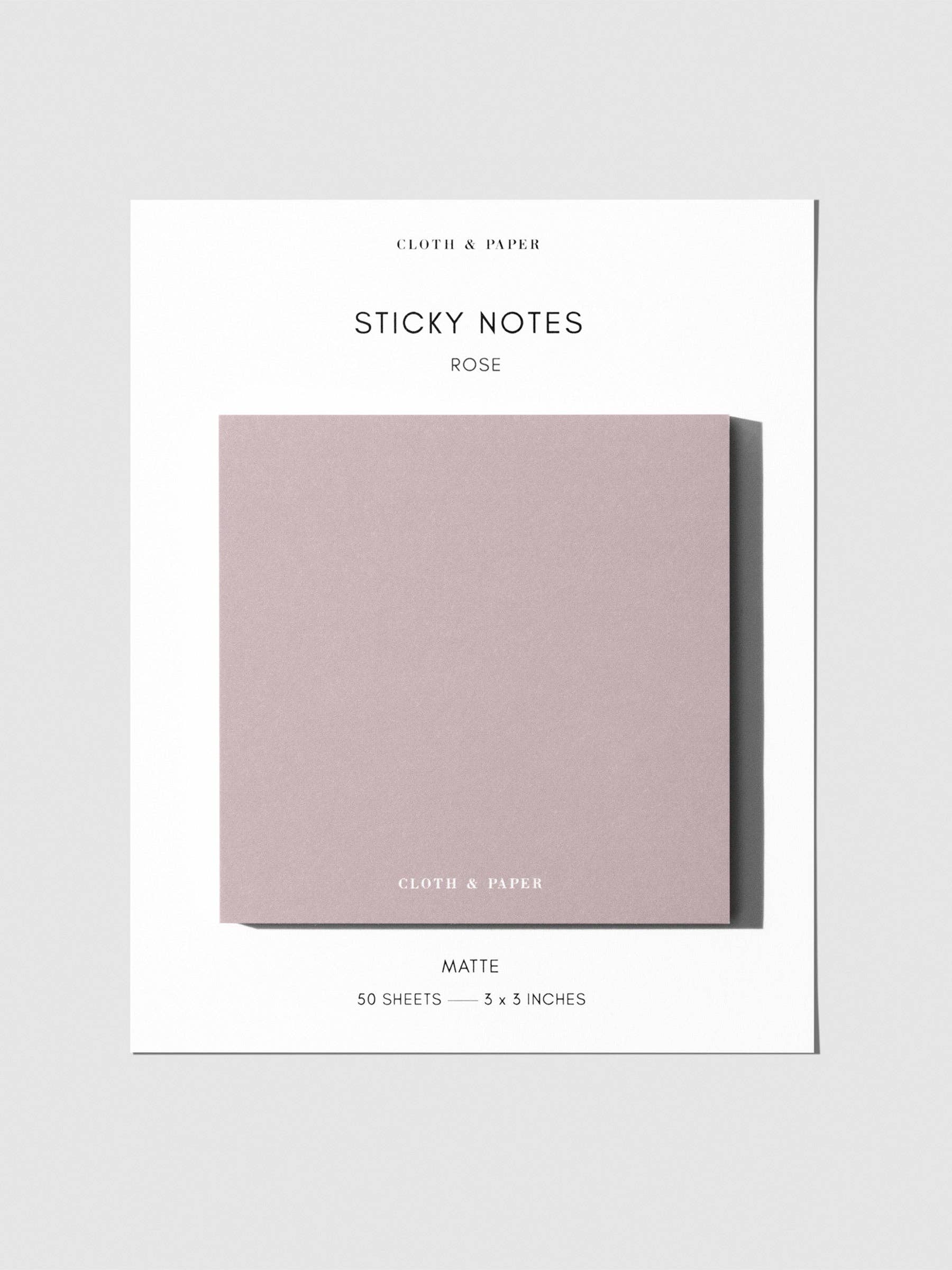 Cloth & Paper – wholesale Sticky notes – Note Neutrality Sticky Notes2