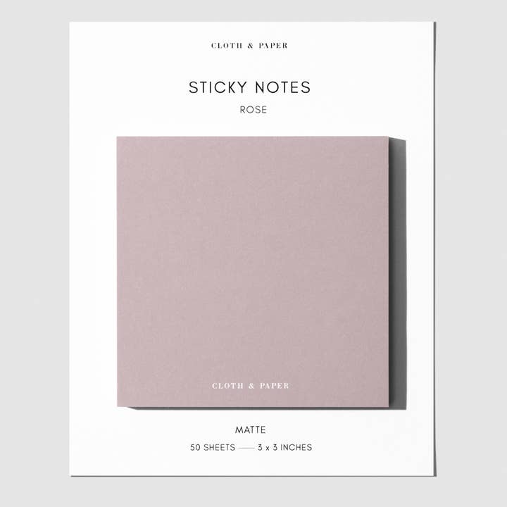 Cloth & Paper – wholesale Sticky notes – Note Neutrality Sticky Notes2