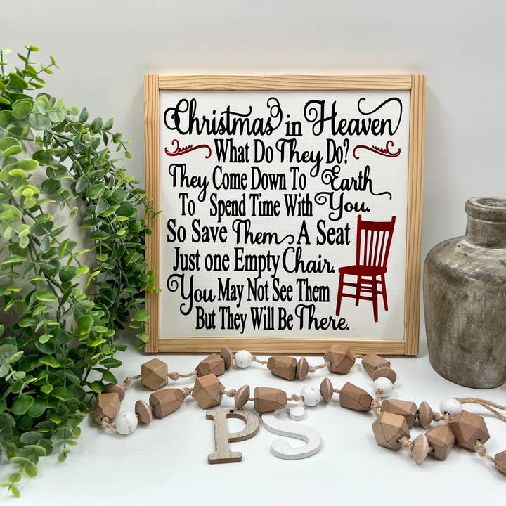 Natal no Céu - White BG por atacado de Plain&Simple Decor