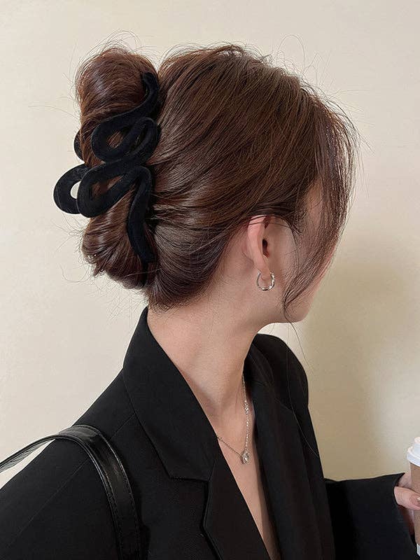 VividLux – Großhandel Haarclip – Damen – Geometrische Krallen-Haarspange7