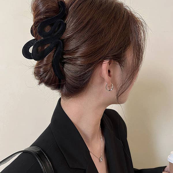 VividLux – Großhandel Haarclip – Damen – Geometrische Krallen-Haarspange7