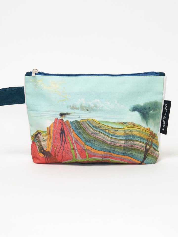 Estuche de lápices con capas de la Tierra (paquete de 6) para venta al por mayor de Cognitive Surplus