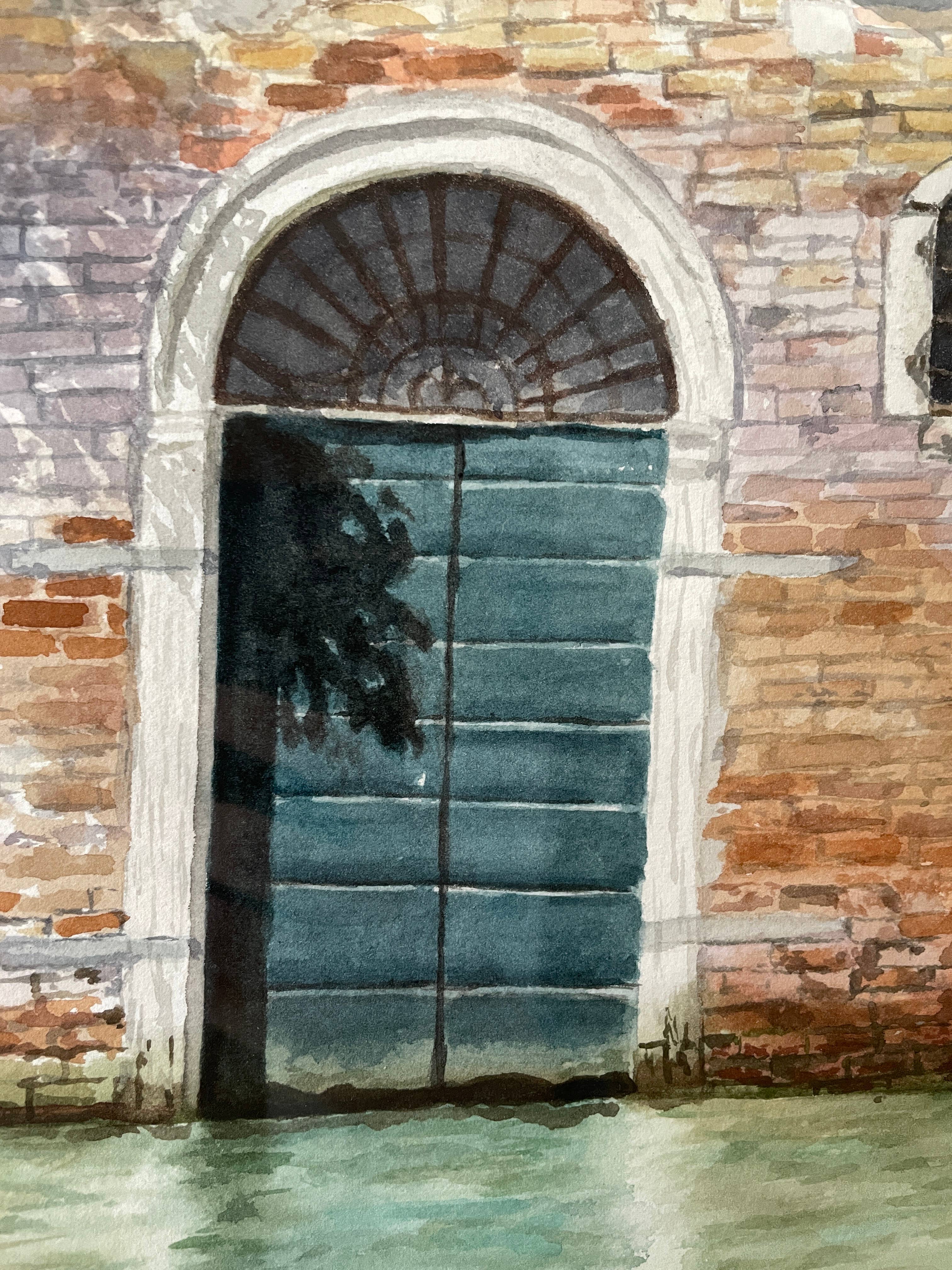 The Campbell Creative - Wholesale Art Print - "Romite" - Venice Watercolor Print1