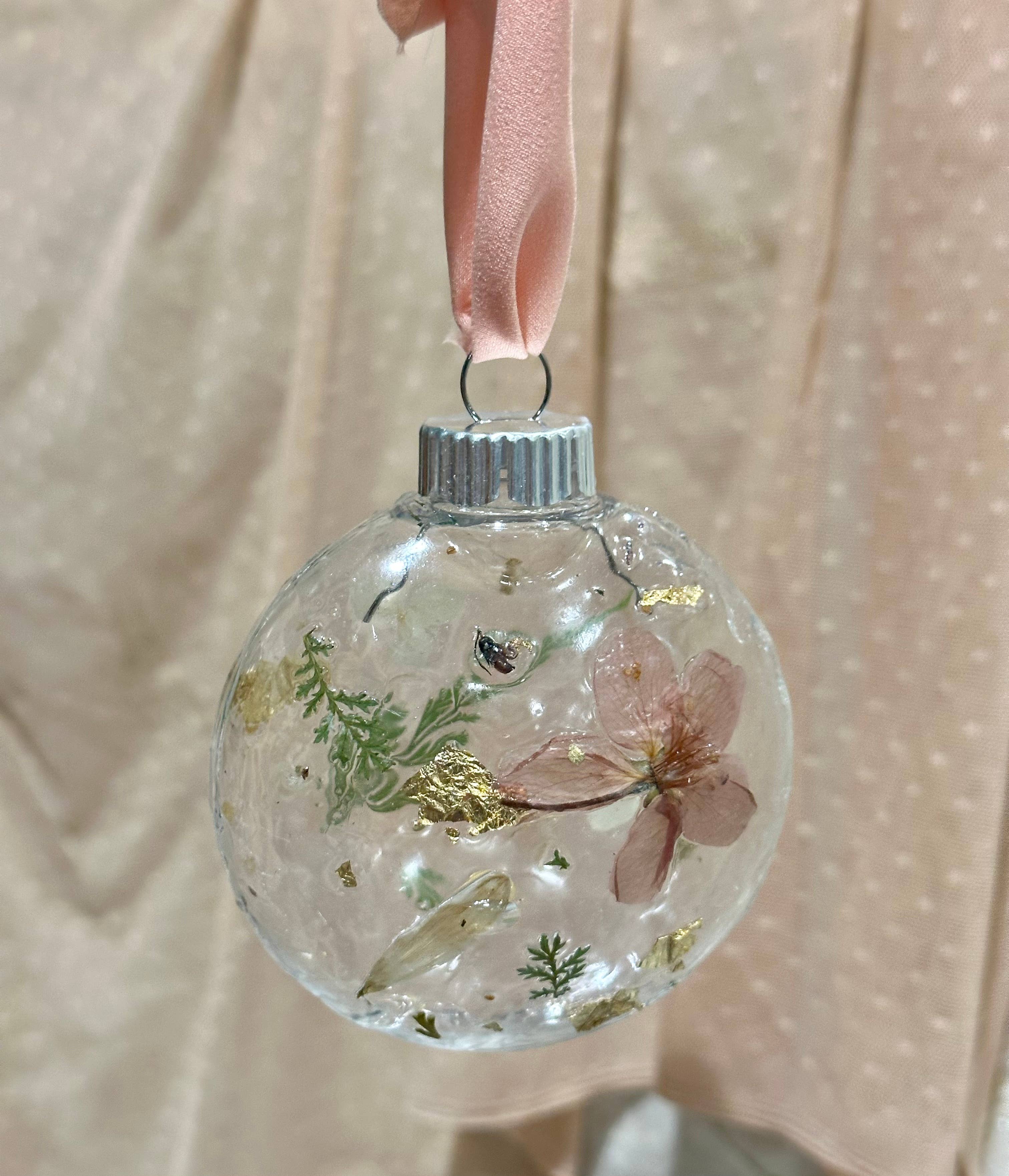 AlwaysJean - Wholesale Ornament - Pressed flower ornaments 3