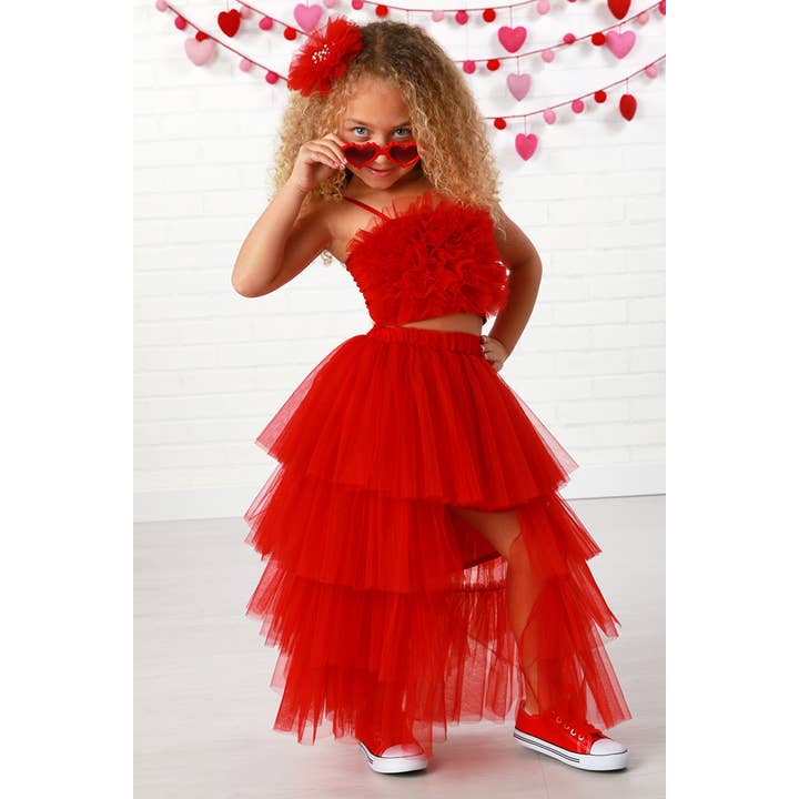 Ruby Piaf Skirt Set for wholesale by Ooh! La, La! Couture