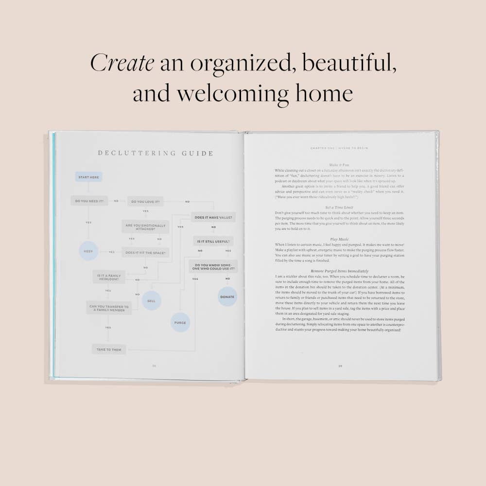 Penguin Random House LLC - Wholesale Home & Garden - Beautifully Organized1