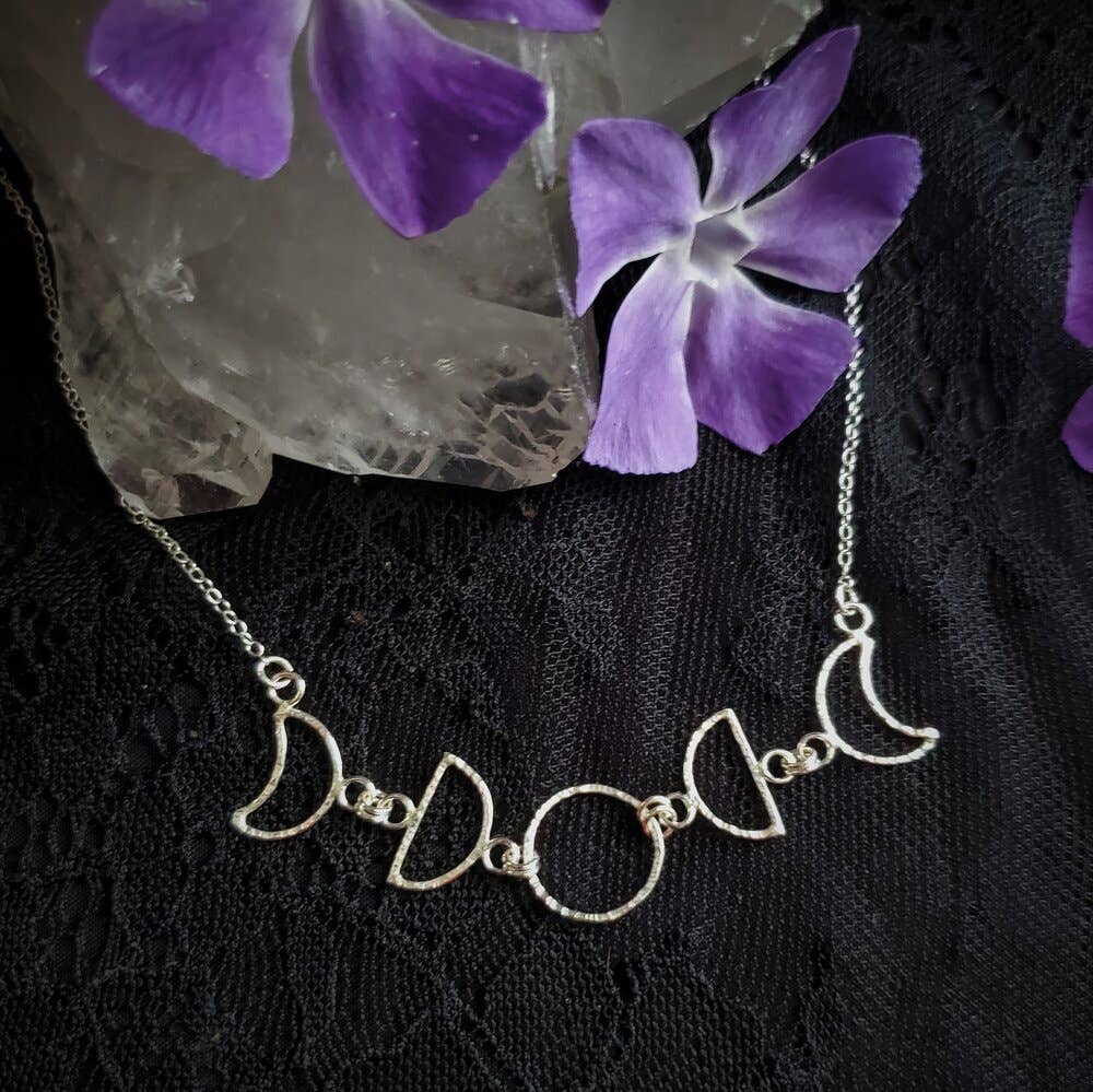 Maxi Cif Designs - Wholesale Pendant/Charm Necklace - Moon Phase Necklace1