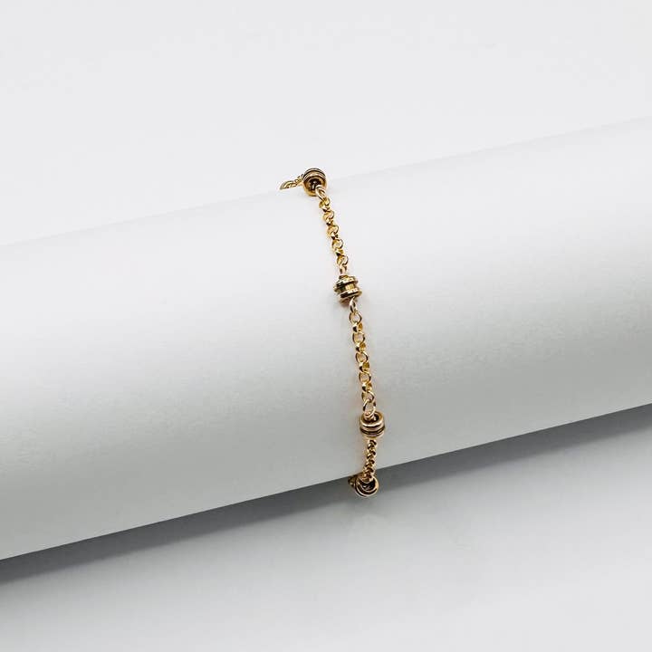 Middle Sister Designs - Wholesale Charm/Dangle Bracelet - Ball-end Bracelet3