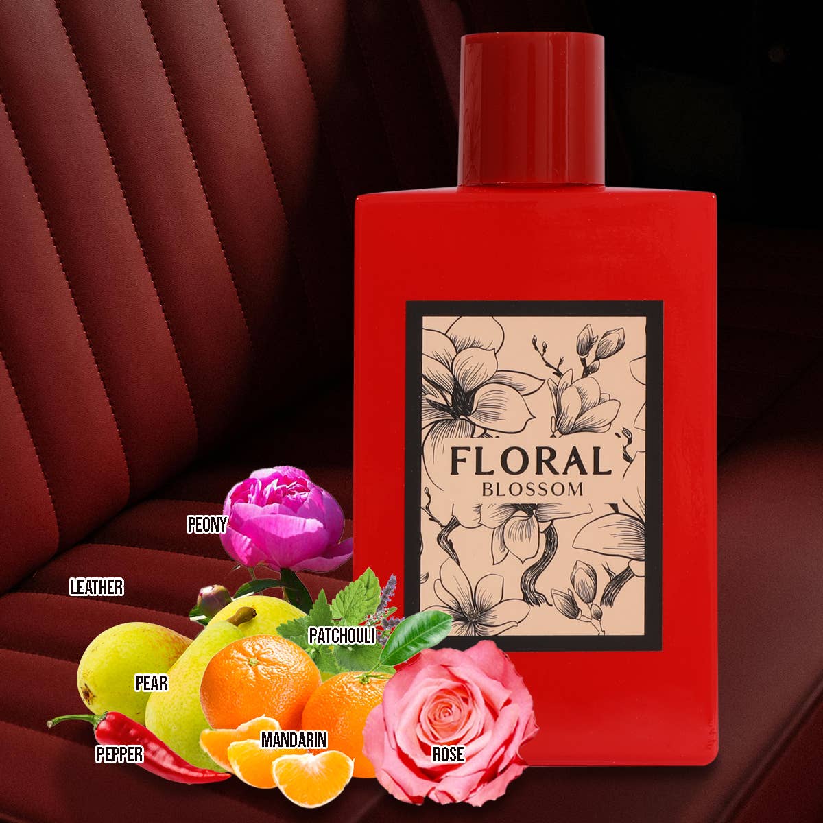 MYS Wholesale Inc - Vente Parfum/Eau de toilette - Parfum en vaporisateur Floral Blossom Eau de Parfum pour femmes1