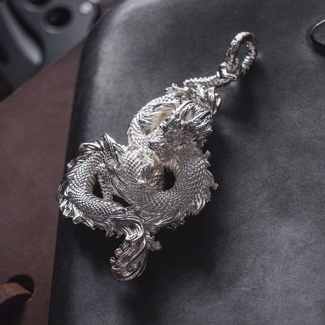 Coppertist.wu - Wholesale Individual Charm/Pendant - Dragon Pendant6