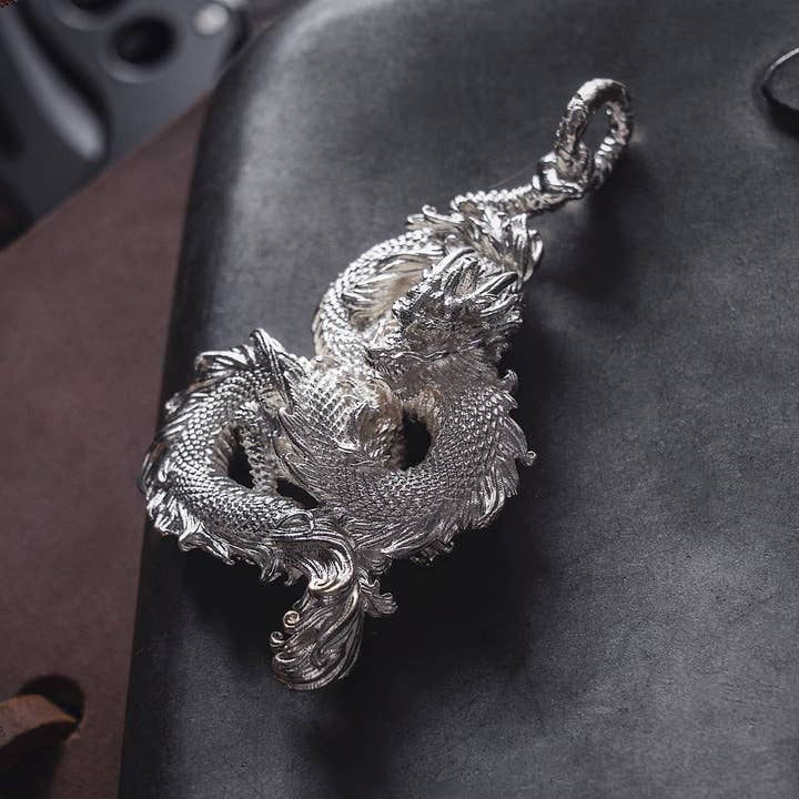 Coppertist.wu – Engroshandel Vedhæng/charm – Dragon vedhæng6