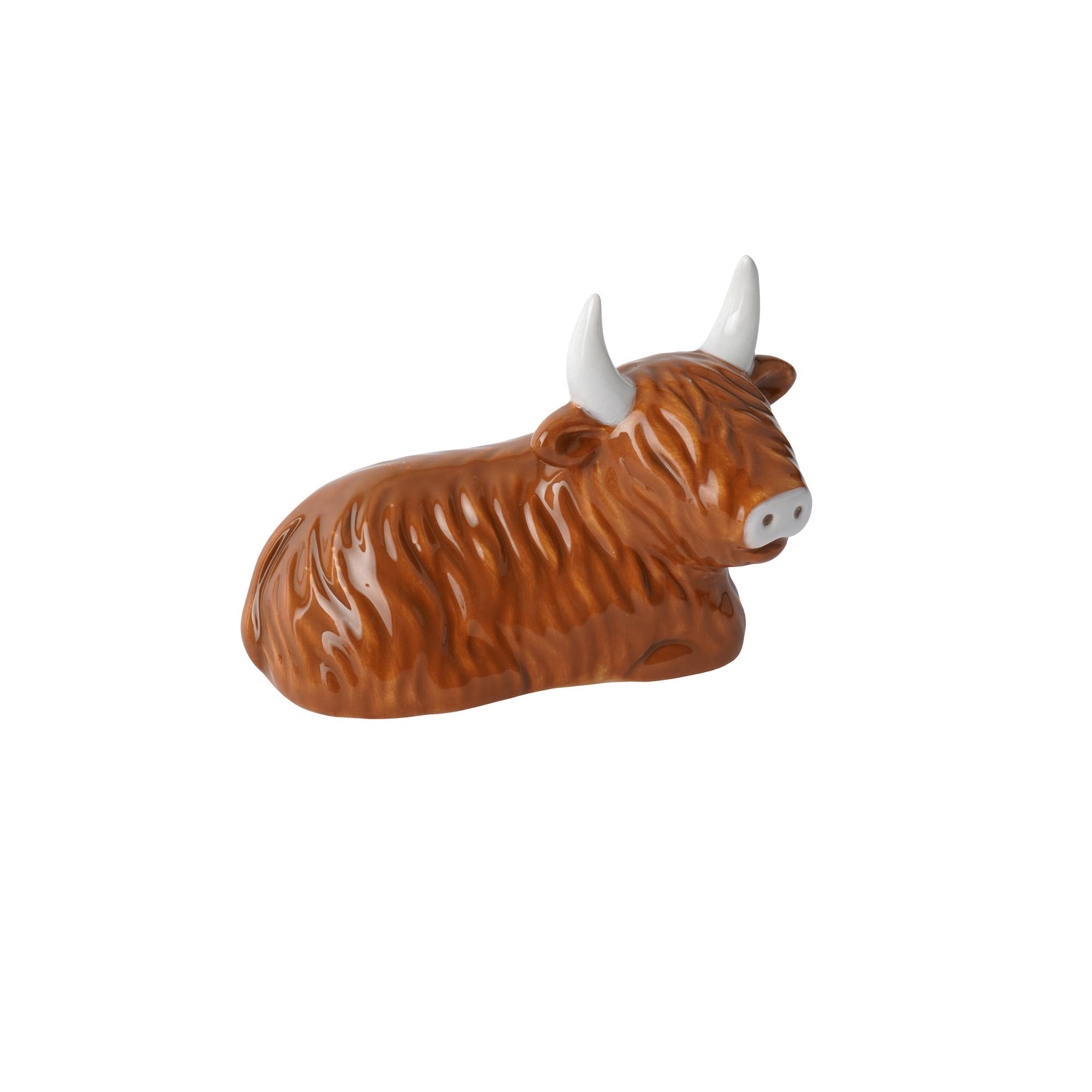 CGB Giftware - Wholesale Jewelry Stand & Display - Bramble Farm Highland Cow Ring Holder In Gift Box2