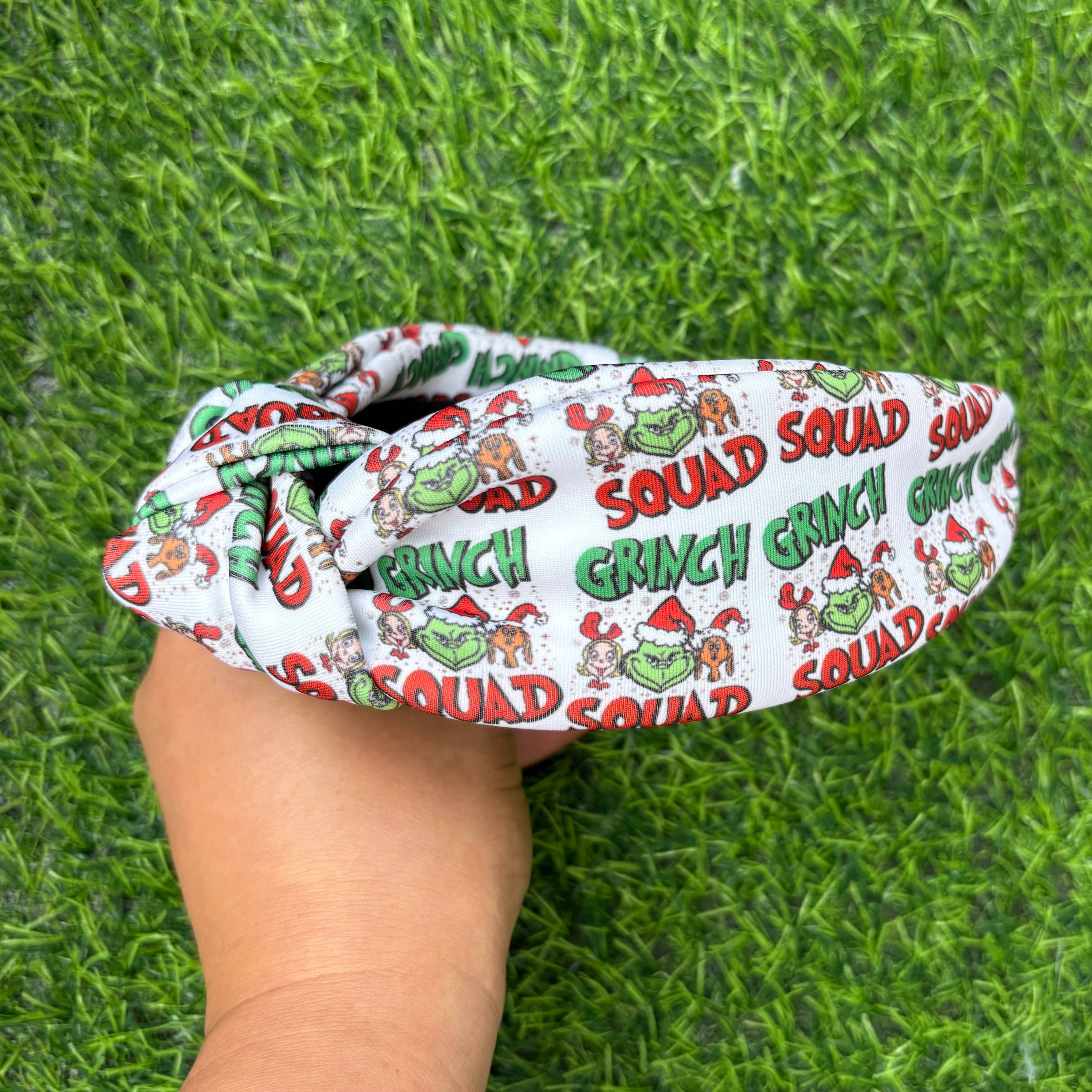 Kids Charm Online - Wholesale Fashion Headband - Kids - 6 Design Grinc* printed headband from toddler to youth. 6