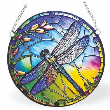 Vindueskunstdekoration: Smuk guldsmed i flugt for engroshandel hos Byzantium Collection Ltd