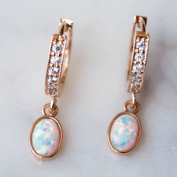 Edith Opal Knuffels voor wholesale door Wander + Lust Jewelry