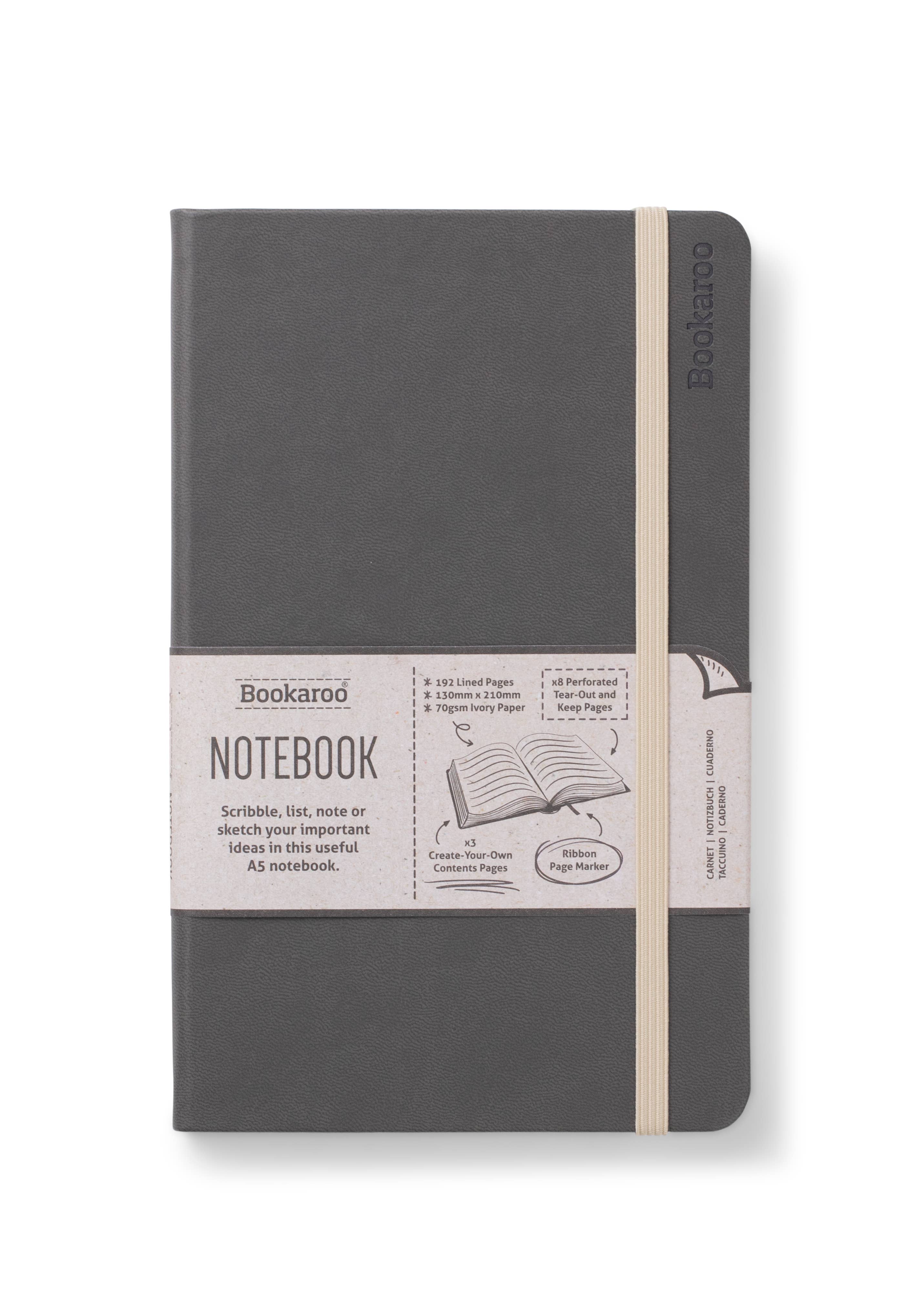 if USA - Wholesale Notebook - Bookaroo A5 Notebook16