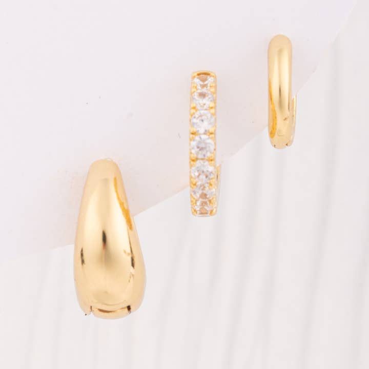 Oorbellen Luxe Hayden voor wholesale door Michelle McDowell