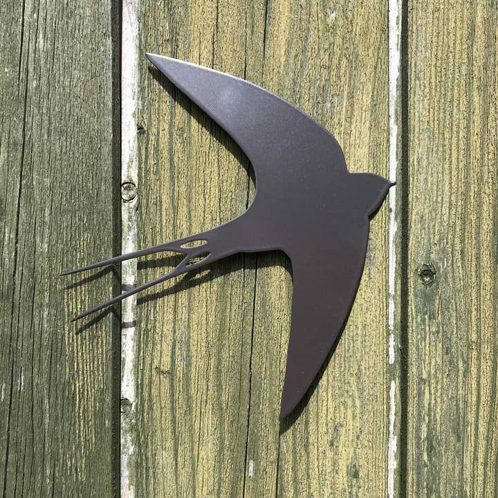 A Blackbird Sang - Wholesale Wall Accent - Bird - Swallow