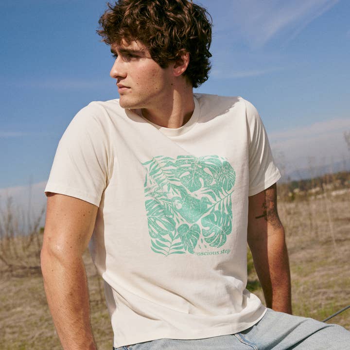 Conscious Step – Engroshandel Skjorte - Unisex – Beskyt Dovendyr T-shirt1