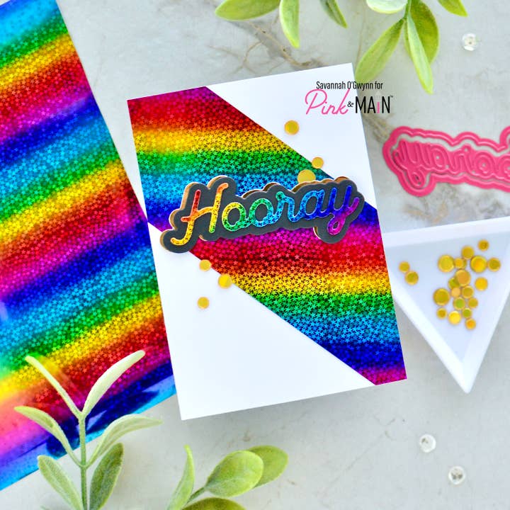 Pink and Main - Wholesale Craft supplies - Black Toner Foilable Sheets3