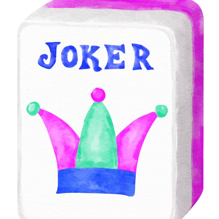 Front Porch Elegance - Wholesale Garden/Lawn Stake - Mahj Party Pair Reversible Garden Stake3