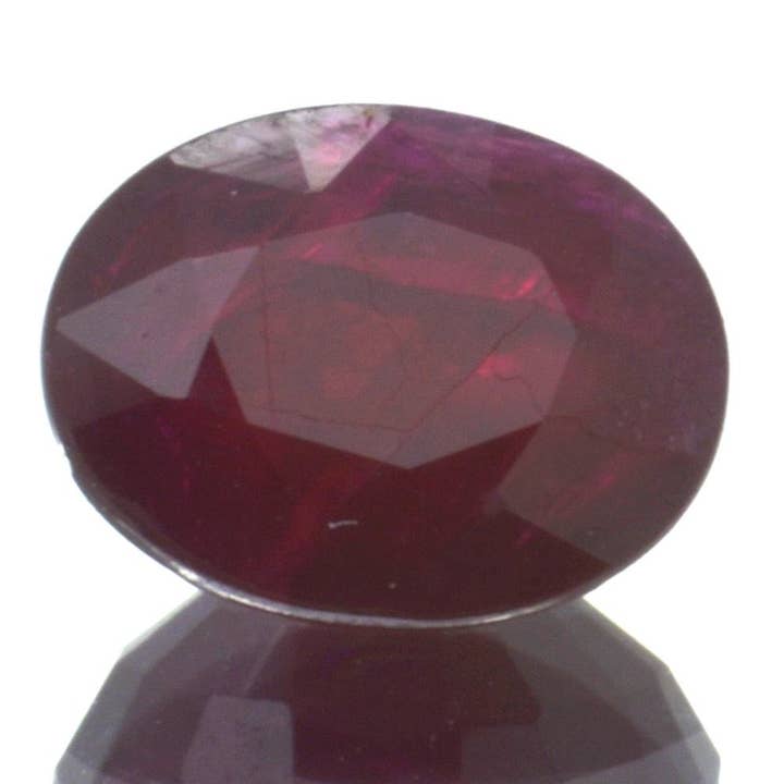 1.63ct Ruby Oval Cut for wholesale by Naturjoya