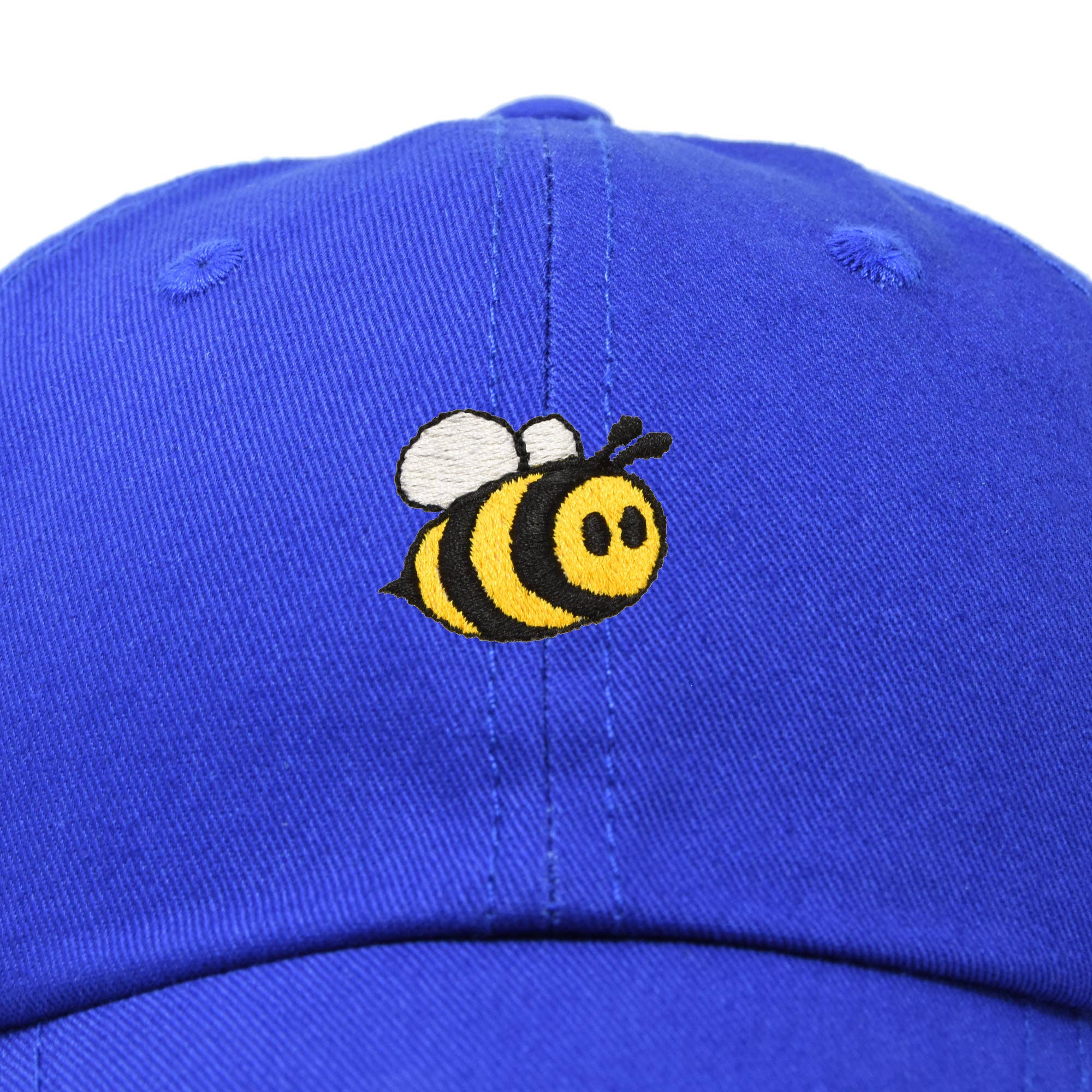 Dalix - Wholesale Baseball Cap - Unisex - DALIX Bumble Bee Baseball Cap Dad Hat Embroider Womens Girls77