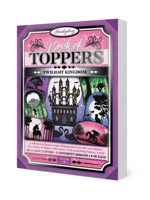 Book Of Toppers - Twilight Kingdom for wholesale by Ecstasy Crafts Distributing