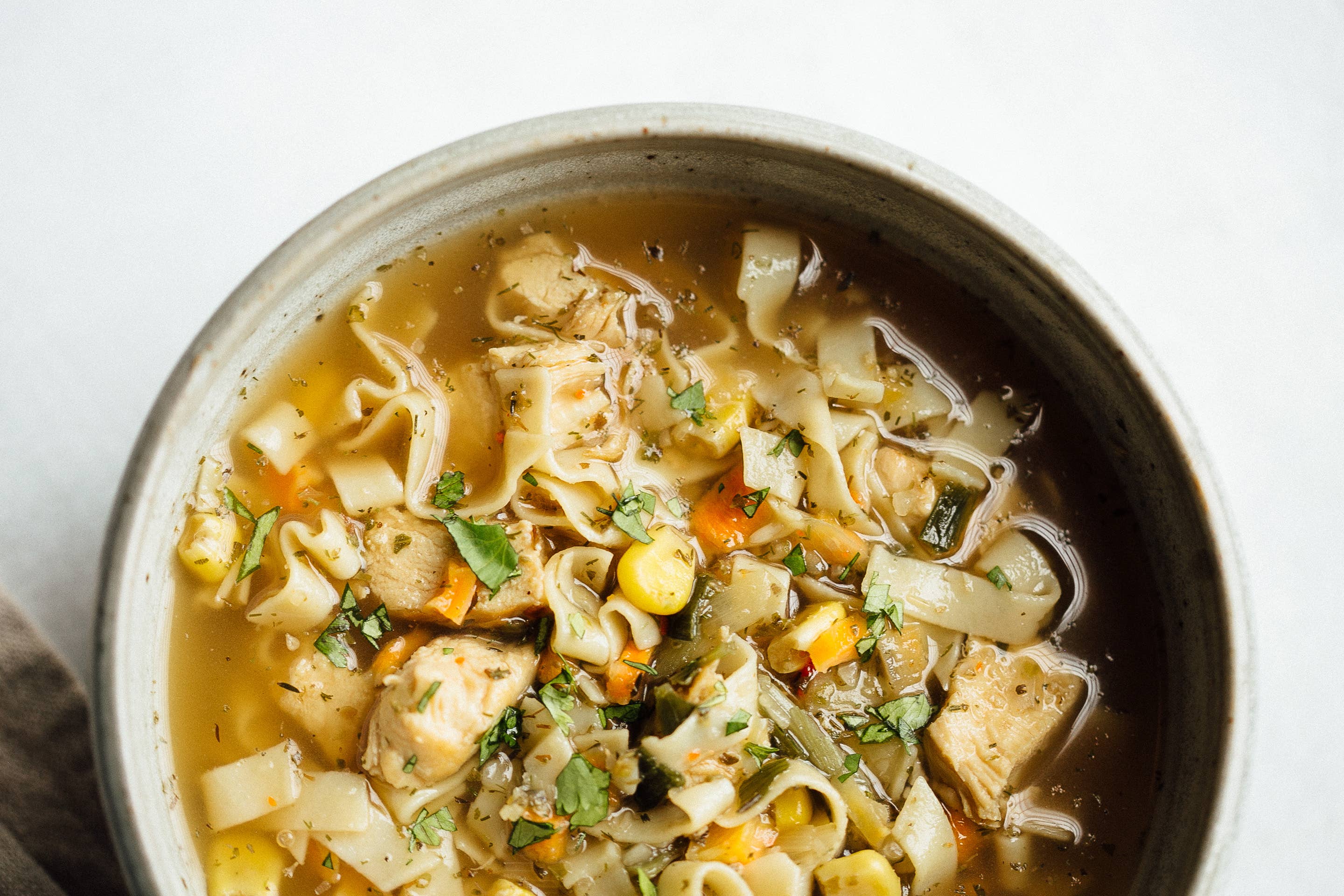 Soup Of Success - Wholesale Soup - Farmhouse Chicken Noodle Soup for Two1