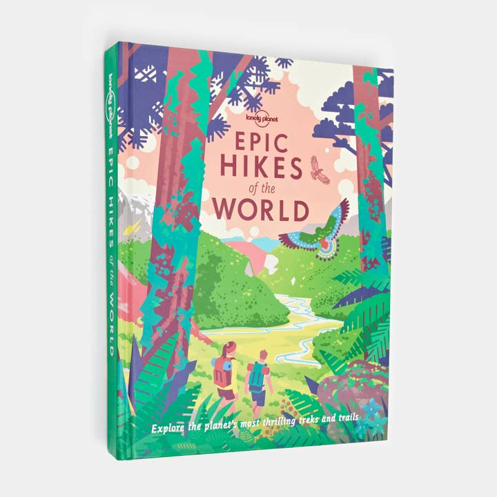 Lonely Planet Epic Hikes of the World for wholesale by Hachette Book Group