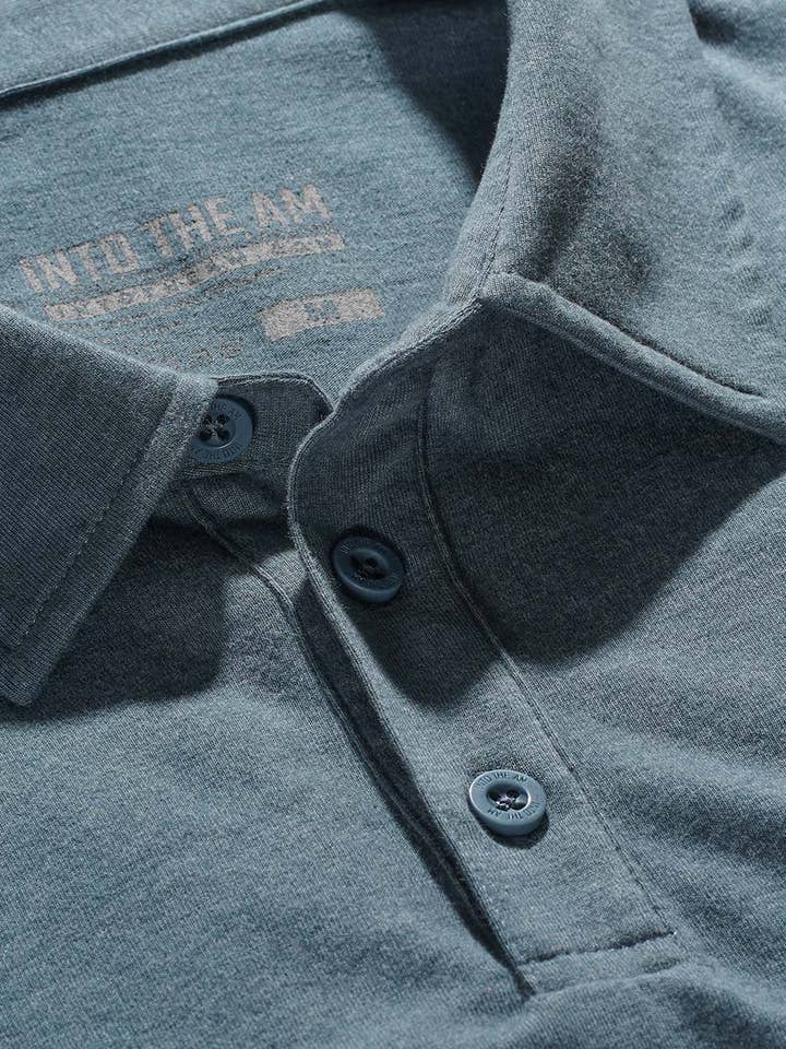 INTO THE AM - Wholesale Polo - Men's - Men's Short Sleeve Polo Shirt (Branded)11