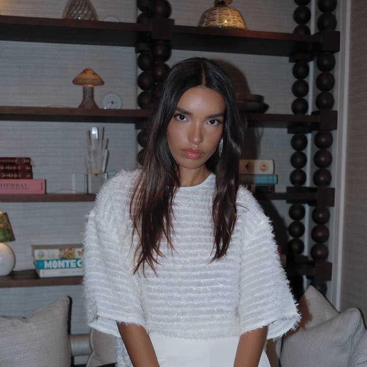 Top in pelliccia - TP1994 per la vendita all'ingrosso da parte di LUCCE