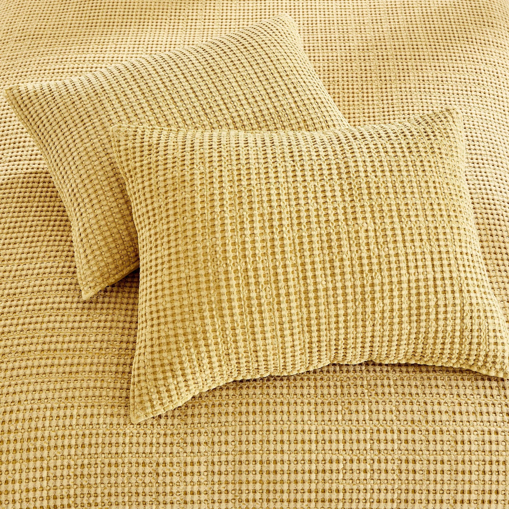 Levtex Home - Vendita all'ingrosso Set di lenzuola - Set trapuntato Mills Waffle65