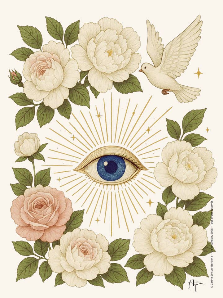 THE RADIANT EYE for wholesale by ATELIER SINCLAIR