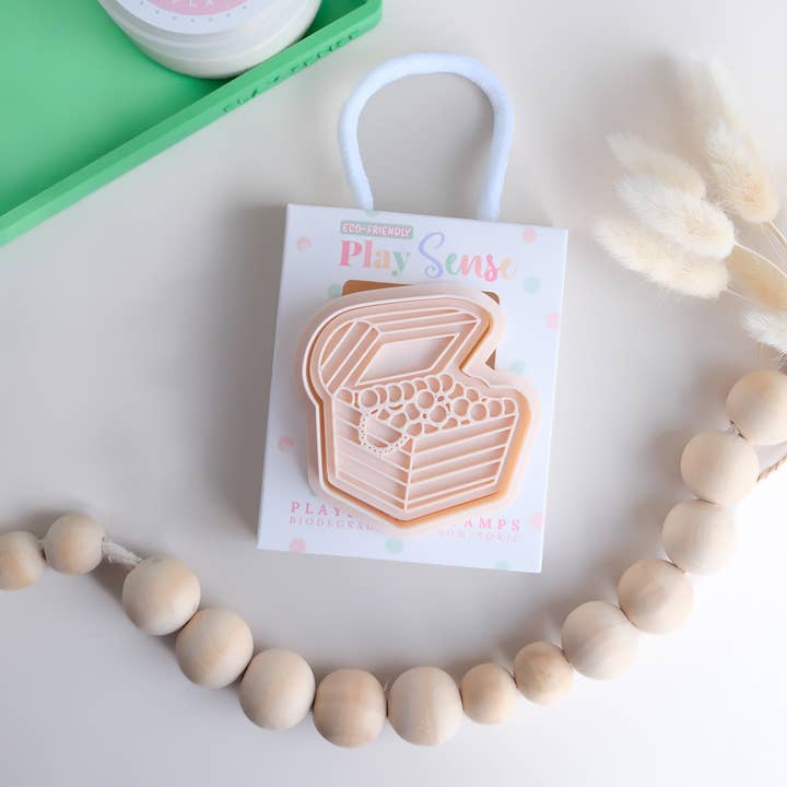 Eco Playdough Stamp | Treasure Chest and other Purchase Wholesale mini treasure chest. Free Returns & Net 60 Terms on Faire trending on Faire.