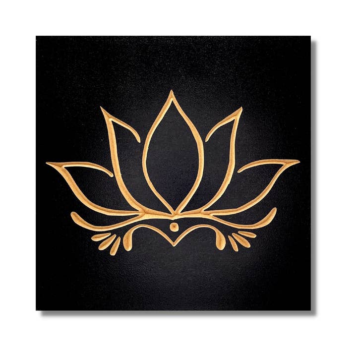 Pure Black Lotus Flower for wholesale on Faire