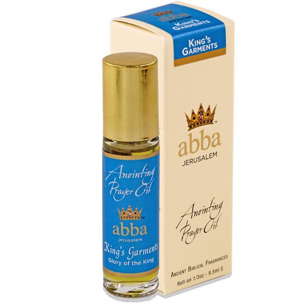 Abba Christian Products - Wholesale Essential Oil Roll-On - King's Garments Prayer Oil - 1/3oz Roll-On