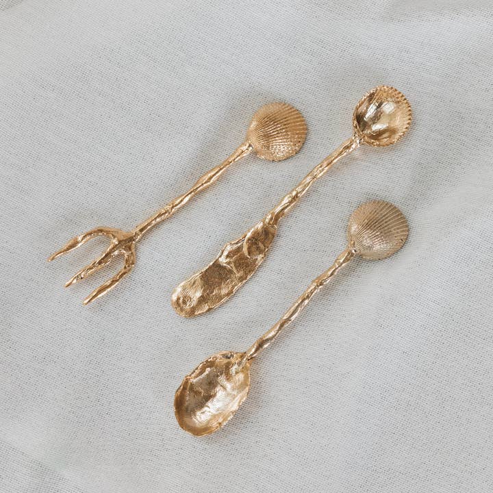 Câpâ - Wholesale Flatware Serving Piece - Shell Utensils1