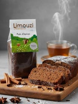 Plain Gingerbread 120g for wholesale by Limouzi Saveurs