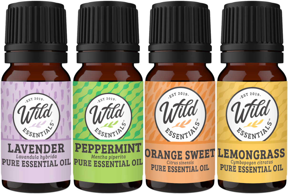 Wild Essentials - Wholesale Etherische olie - Tree of Life diffusor ketting set met 4 essentiële oliën3