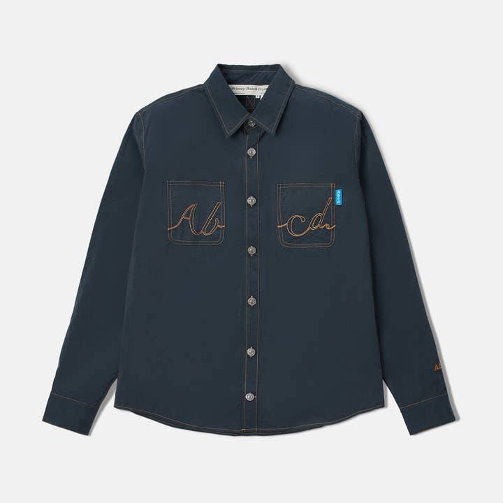 Abd. CHEMISE EN NYLON RIPSTOP ULTRALÉGER pour la vente par Advisory Board Crystals