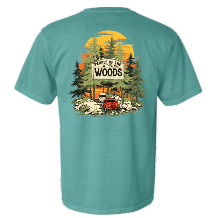 Jeep Adventure Tee for wholesale by People of the Woods