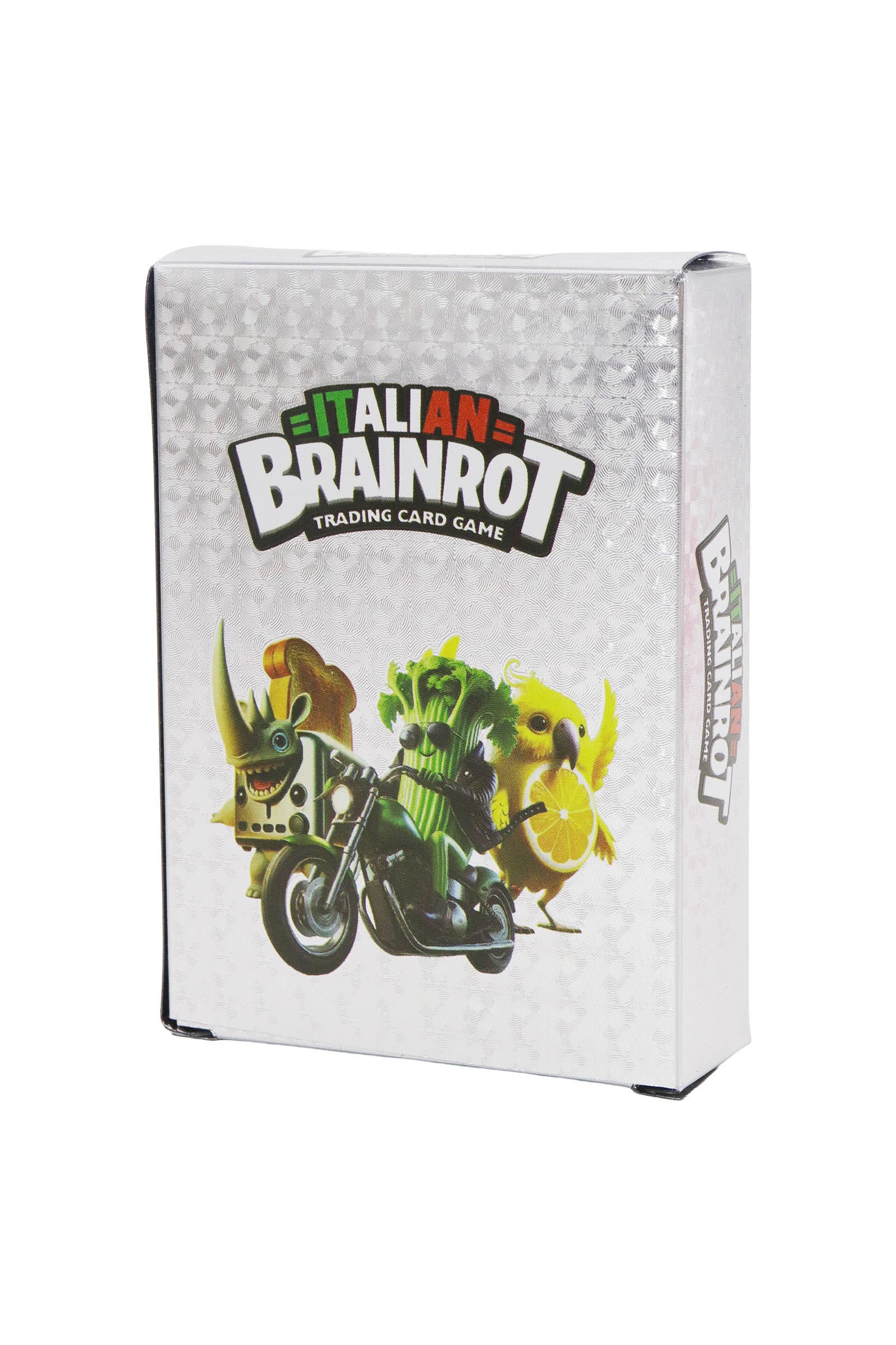 ASSORTEREDE Hjerneforrådnelse Foliebelagte 55-stk Spillekort - 10-pak for engroshandel på Faire7