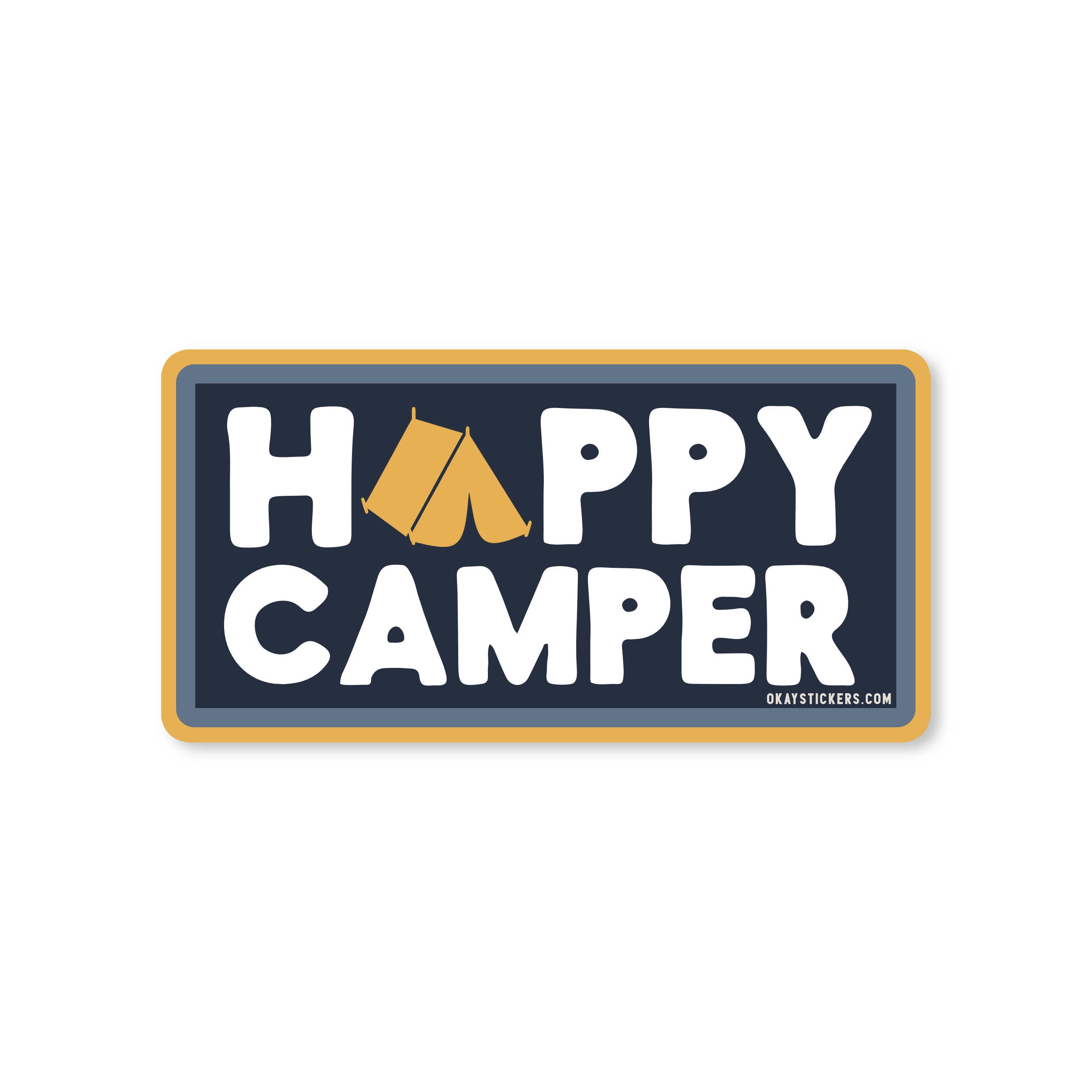 Good Southerner - Wholesale Sticker - Happy Camper Sticker