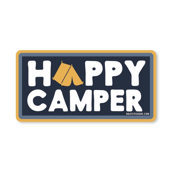 Good Southerner - Wholesale Sticker - Happy Camper Sticker0