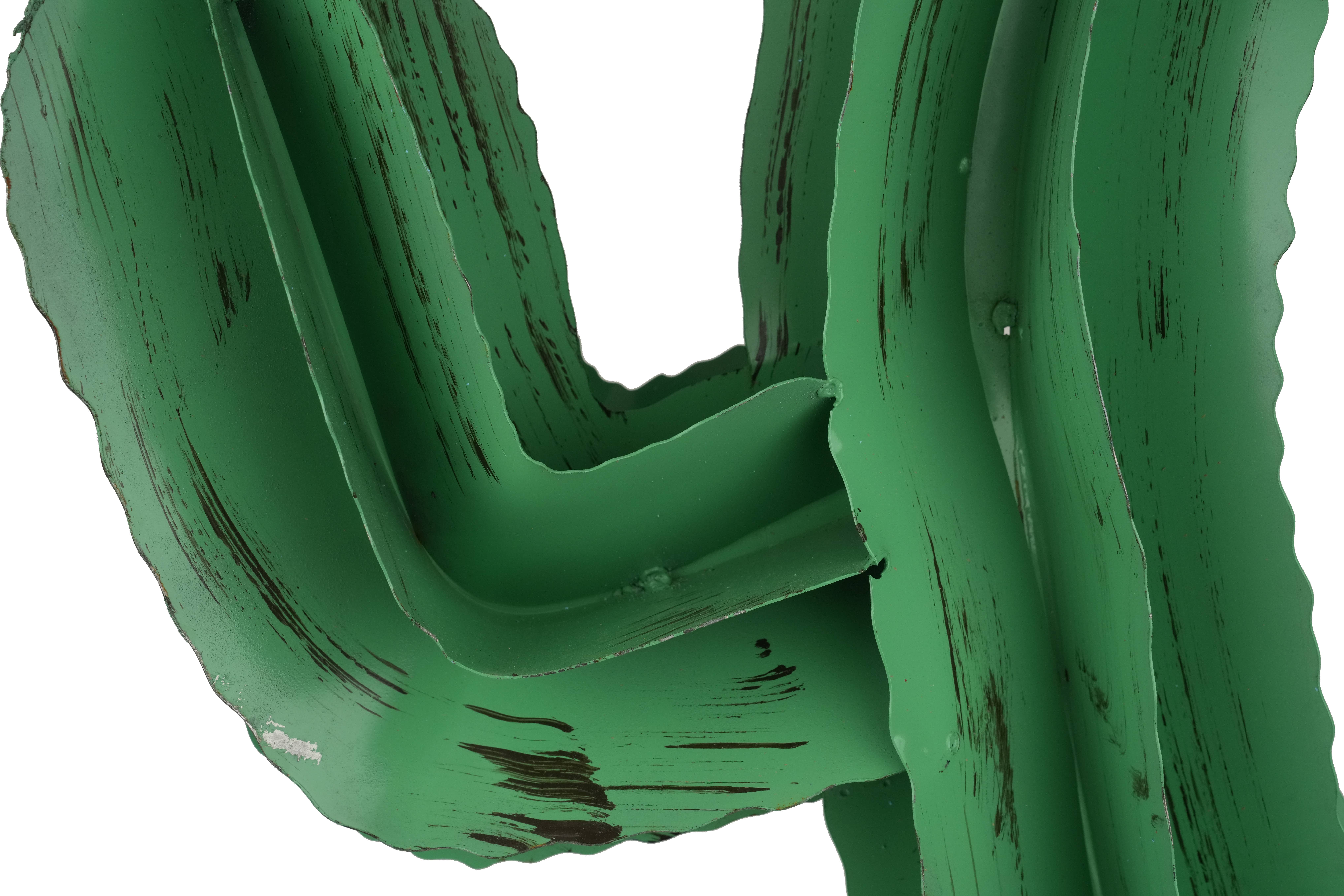 My Amigos Imports – Engroshandel Bordpynt – Curvy Cactus Kaktus-24Wx9Dx34H tommer-Tre farver-Large7