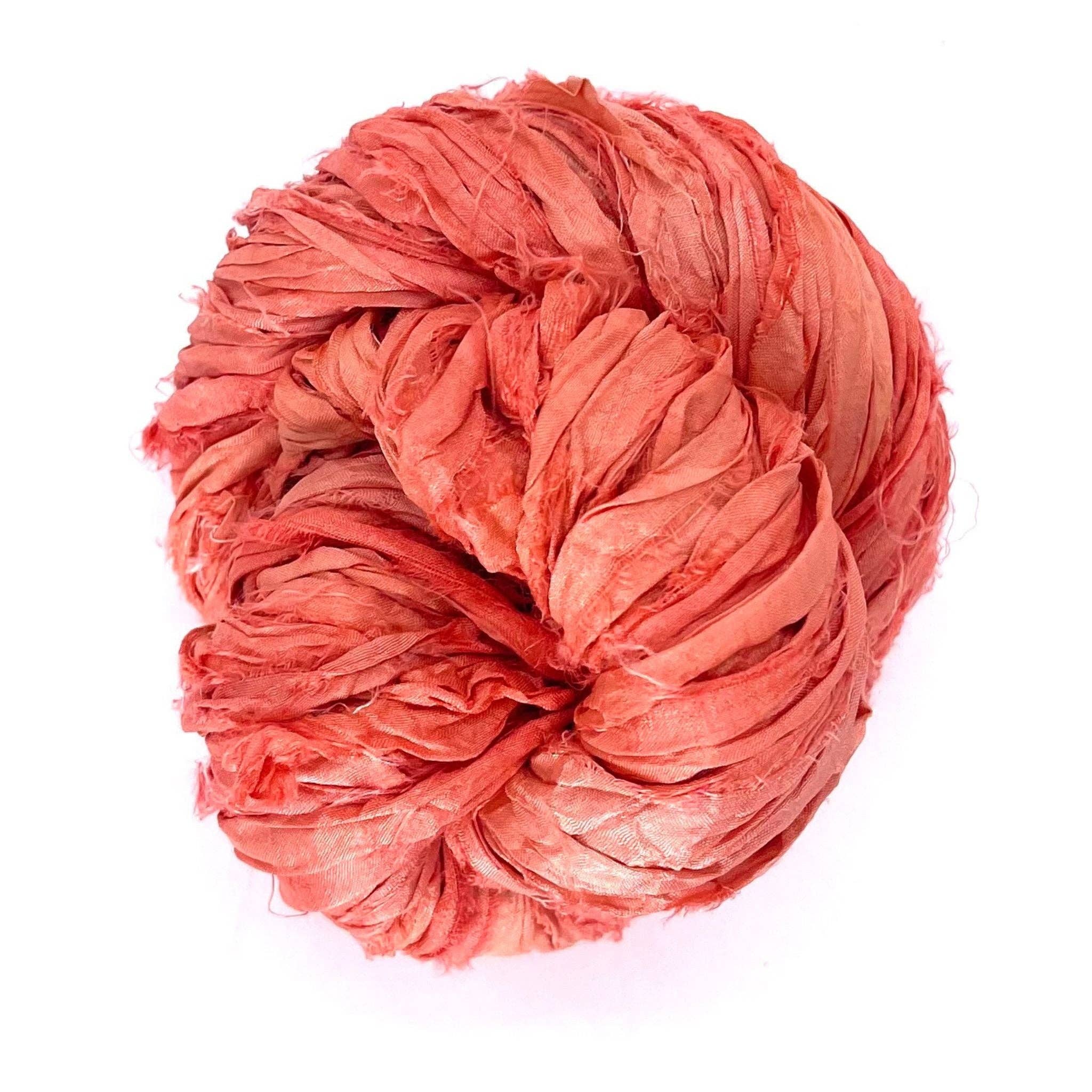 Darn Good Yarn - Wholesale Yarn - Small Batch Sari Ribbon5