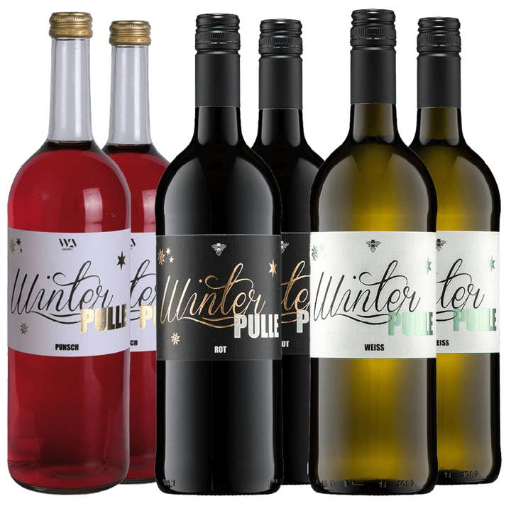 Winterpulle Set Non-Alcoholic – Punch, Red & White | Winter Delight by Lilienthal Wines for wholesale by Andres am Lilienthal